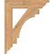 Ekena Millwork Merced Traditional Smooth Bracket, Western Red Cedar, 3 1/2"W x 20"D x 24"H BKT04X20X24MRC01SWR - alternate 2